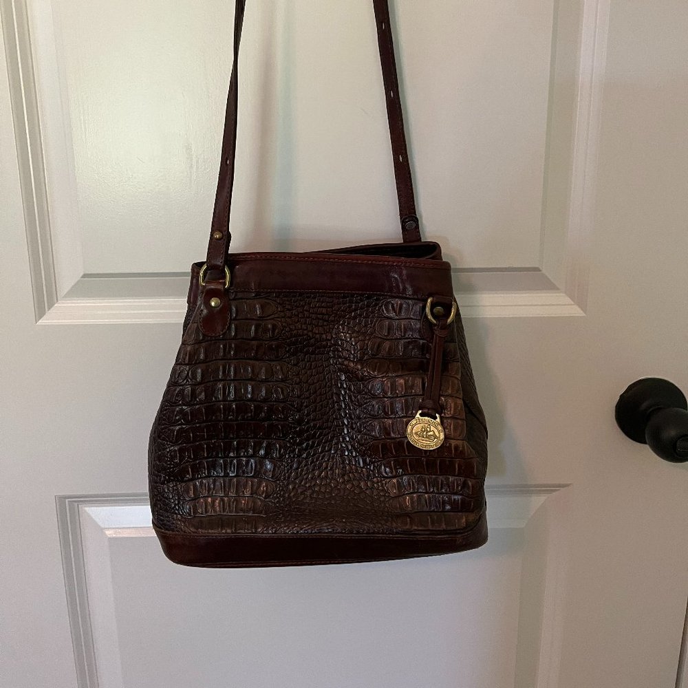 Brahmin Vintage Handbag and Wallet